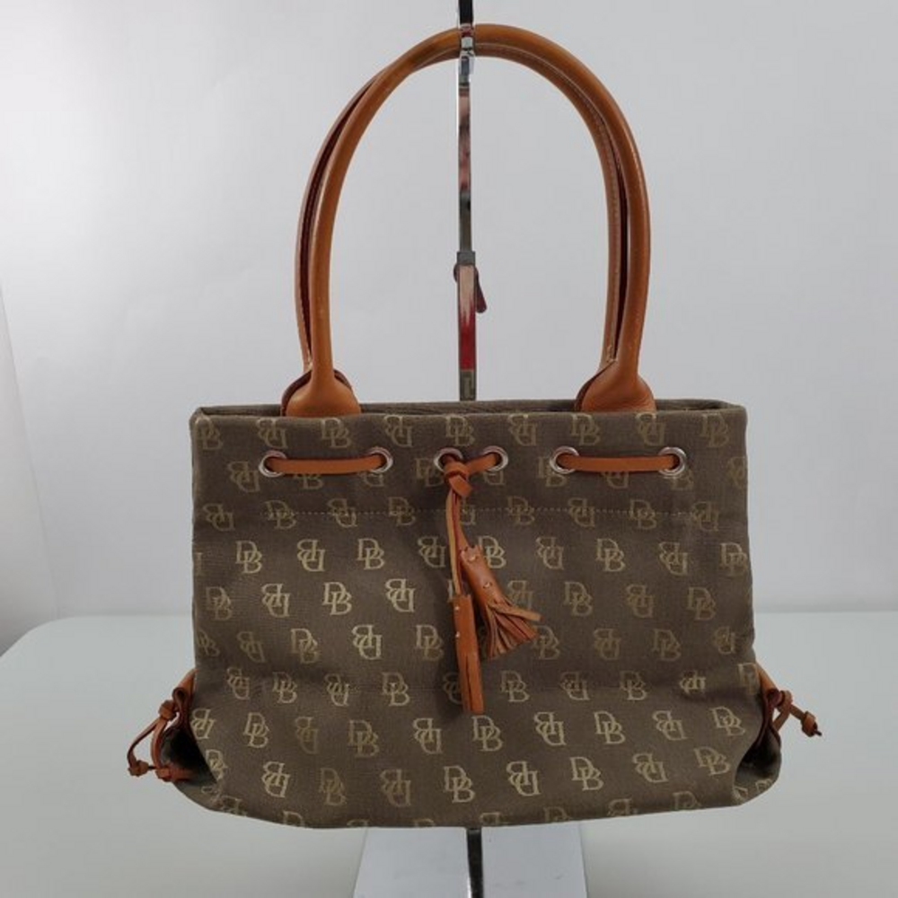 Dooney & Bourke Shoulder‎ Bag Purse Signature Logo